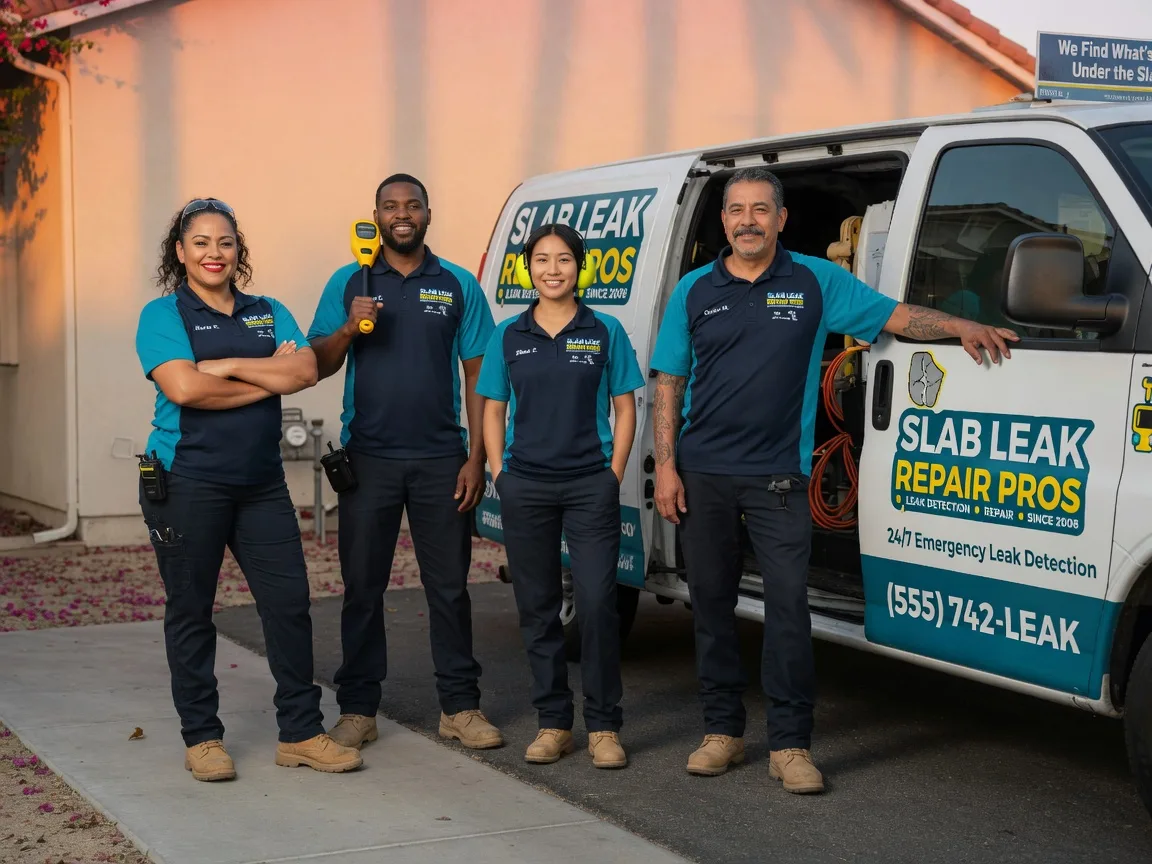 Slab Leak Repair company in Ebervale, PA